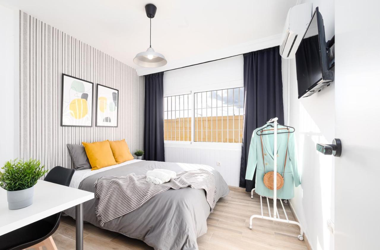 מאלגה Nordik Rooms Urban - Urena "Grindavik" מראה חיצוני תמונה